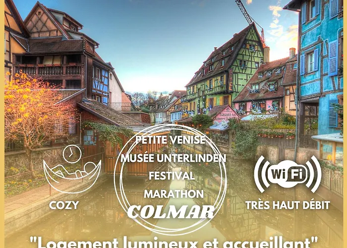 Le Bretzel Petite Venise Vieille Ville City Center Wi-Fi